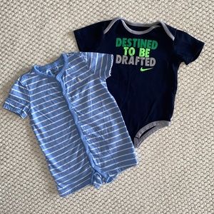 Baby onesies Ralph Lauren/ Nike